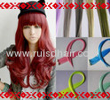 100% INDIAN clip in hair extension VIRGIN REMY GOOD QUAL