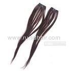 100% clip in hair extension fashion INDIAN VIRGIN REMY hair