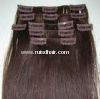 100% INDIAN GOOD VIRGIN REMY QUALITY clip in hair extensi