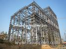 Q345QD Heavy Steel Structures , Welded H Beam Steel Structure
