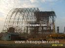 Prefab Long Span Steel Structures with Galvanized Corrugated Steel Sheets