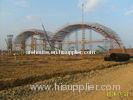 C & Z Purlins Long Span Steel Structures , Steel Frame Buildings