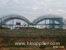Q235 Long Span Steel Structures with Color Steel Sandwich Panel