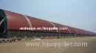 C and Z Purlins Long Span Steel Structures with Pu Sandwich Panels