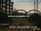 ISO9001 Long Span Steel Structures with Rock Wool Sandwich Panel