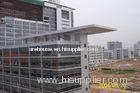 C Section Purlin High Rise Steel Structures , Hot Dip Galvanized Steel