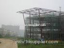 Q235 High Rise Steel Structures with Aluminum Composite Panel