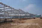 X Brace Prefabricated Workshop with Color Steel Sandwich Panel
