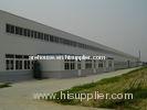 Muti Slope Prefabricated Steel Structures , C Section Channel Steel