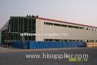 C and Z Purlins Prefabricated Warehouse With PU Sandwich Panel
