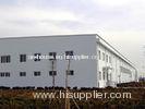 Hot Dip Galvanized Prefabricated Steel Structures , C and Z Purlins