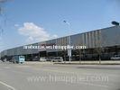 V Brace Prefabricated Steel Structures , Corrugated Galvanized Steel