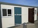 Portable Steel Storage Container Houses , Movable Storage Containers