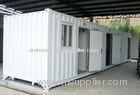 ISO9001 Steel Storage Container Houses , Shipping Container Houses