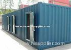 Portable Steel Storage Container Houses , Metal Storage Containers