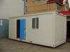 Galvanized Sheet Metal Storage Container Houses , PVC Window