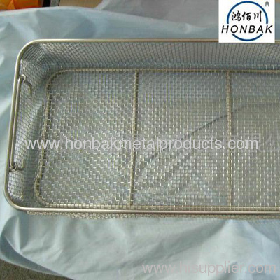 Disinfect basket/wire mesh basket