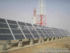 solar panel support solar panel support