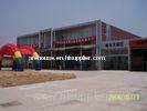 Prefabricated Steel Structure Automobile Showroom with Antirust Paint
