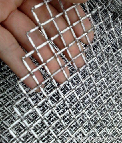 Stainless steel crimped Wire Cloth