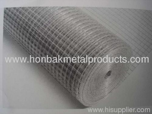 Stainless steel Precision Welded Wire Cloth
