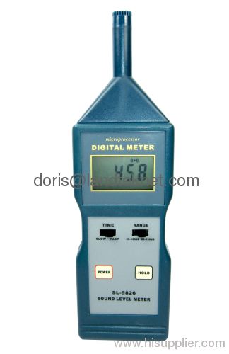 Sound Level Meter SL5826