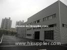 Corrugated Steel Sheet Automobile Showrooms with PVC Windows