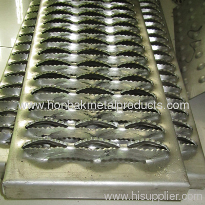 Perforated Antiskid Plate for staires (all kinds of hole shape)