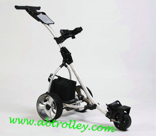 amazing electrical golf trolley