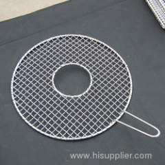 roasting bbq wire mesh/beef bbq wire mesh