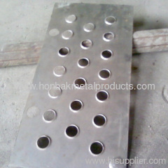 Perforated Antiskid Plate for staires