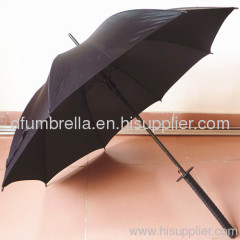 Samurai sword umbrella,katana striaght umbrella