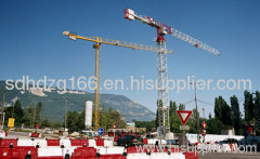 flat-top tower crane, topless tower crane