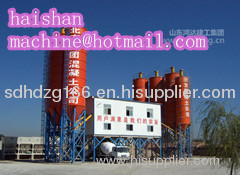 concrete mixing plant, hongda concrete mixing plant