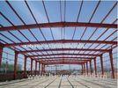C and Z Purlins Steel Aircraft Hangar With Galvanized Corrugated Steel Sheets
