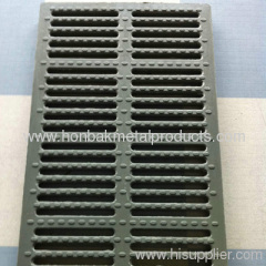 good strength and safety stainless steel grating stair tread