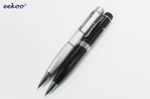 Laser Pen Drive silver&Black