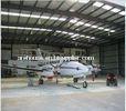Q235 Steel Aircraft Hangar with Color Corrugated Steel Sheet