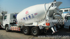 6cbm 8cbm 9cbm 10cbm 12 14 16cbmHOWO 9m3 Self Loading concrete mixer truck Hydraulic Pump