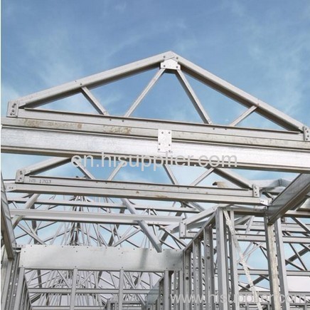 Steel roof truss Steel roof truss