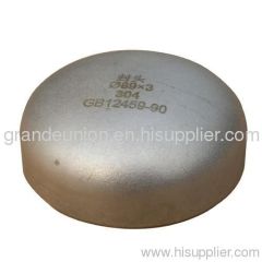 butt welded carbon steel cap