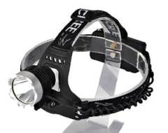 Plastic high power cree T6 led headlamp