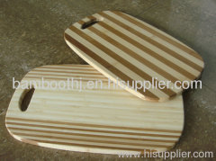 Solid Bamboo Cutting Board