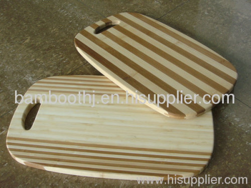 Solid Bamboo Cutting Board