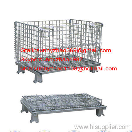 Wire containers /welded wire mesh containers