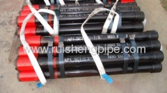 Seamless steel oil pipes