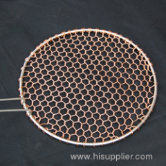 Metal barbecue wire mesh