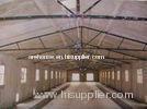 Q235 Steel Structure Hen House Building , Double Slope Steel Building