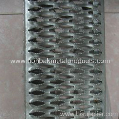 antiskid plate /galvanized antiskid plate