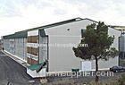 V Brace Steel Hen House Building with Eps Cement Sandwich Panel